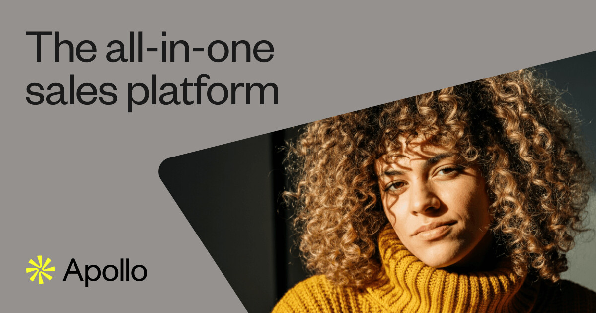 Apollo.io product image