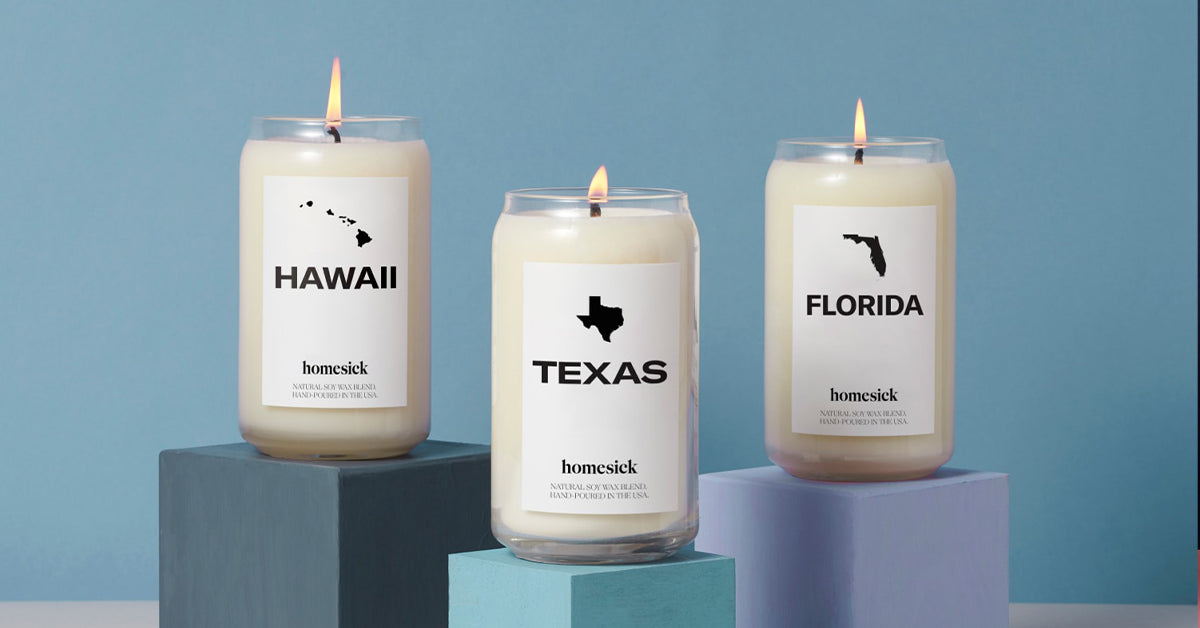 Homesick Candles product image