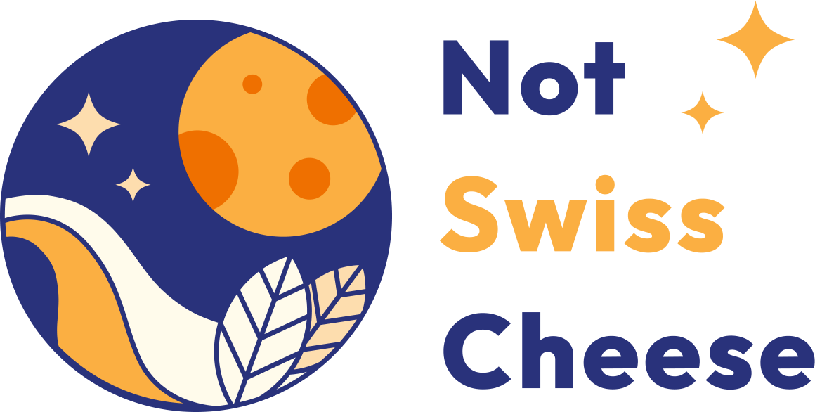 Not Swiss Cheese product image