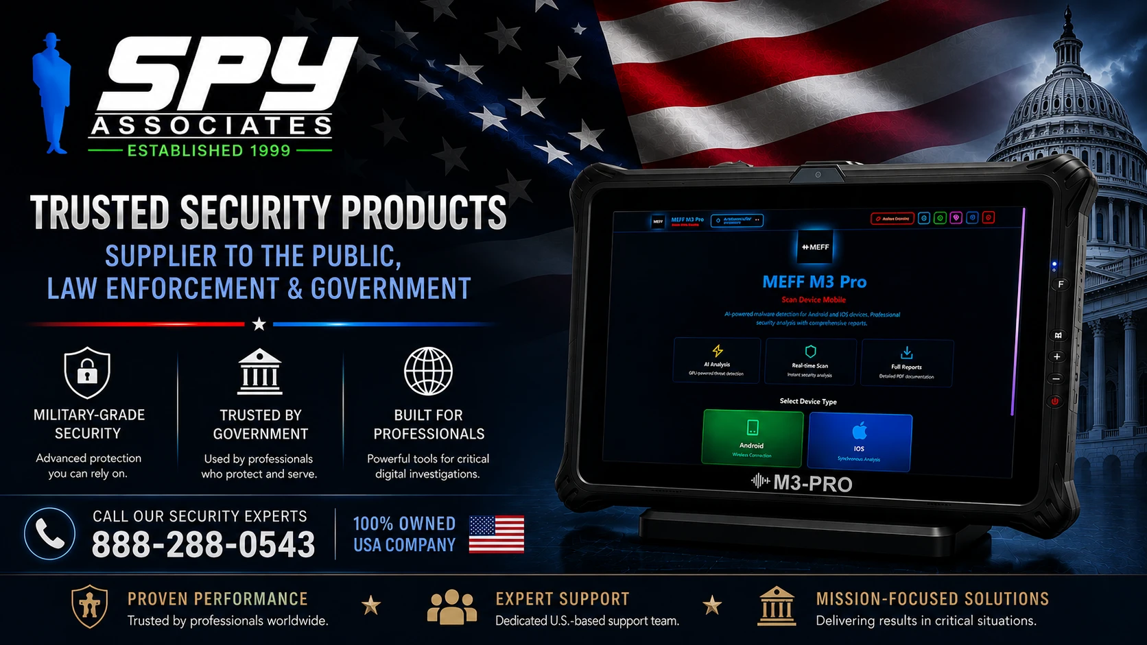 SpyAssociates.com product image
