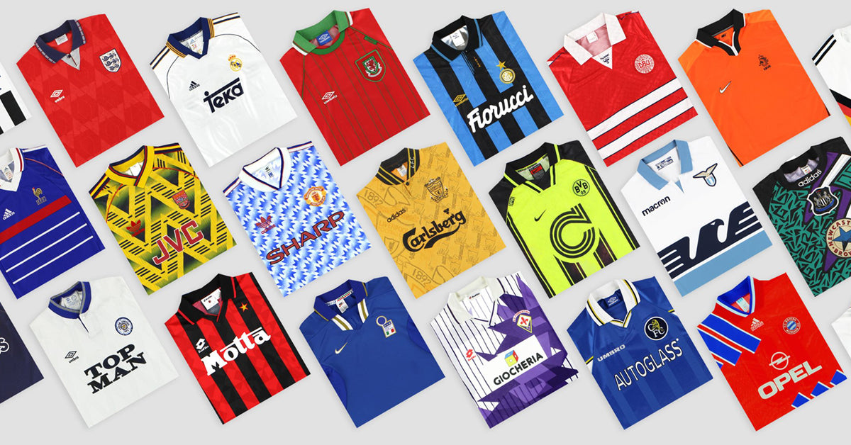 Vintage Footballshirts product image